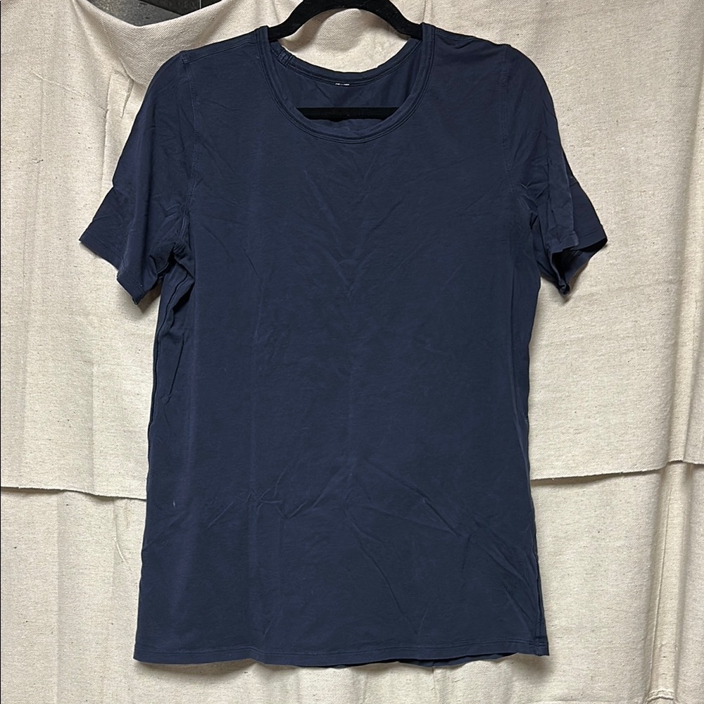 Lululemon Love Tee Scoop Neck Navy Blue